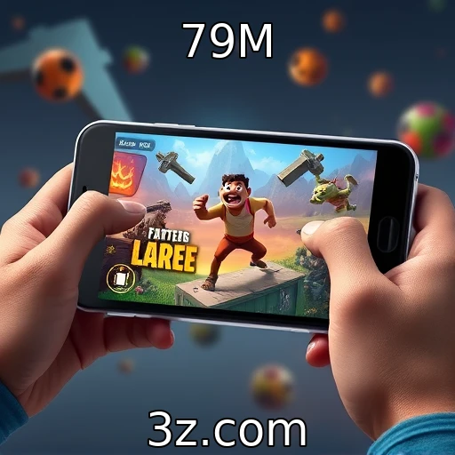 Impacto dos jogos mobile nas vendas globais